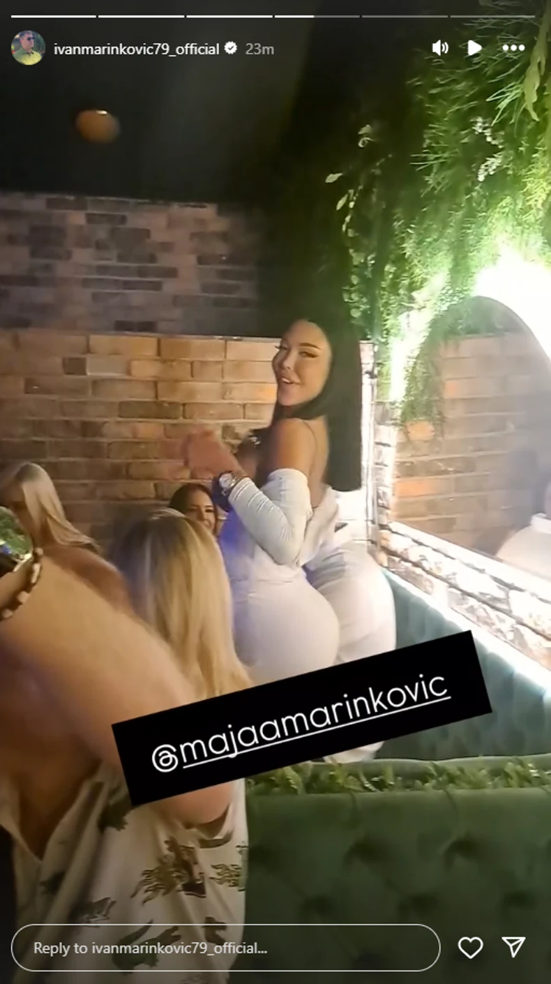 Ivan Marinković, objava