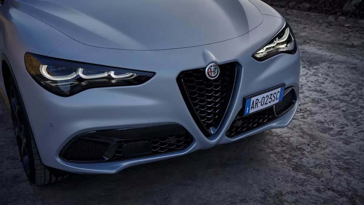 Alfa Romeo Stelvio (po modernizacji; model na 2023 r.)