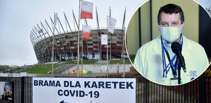 Szpital Narodowy nie przyjmuje pacjentów? Dyrektor odpowiada na zarzuty lekarki