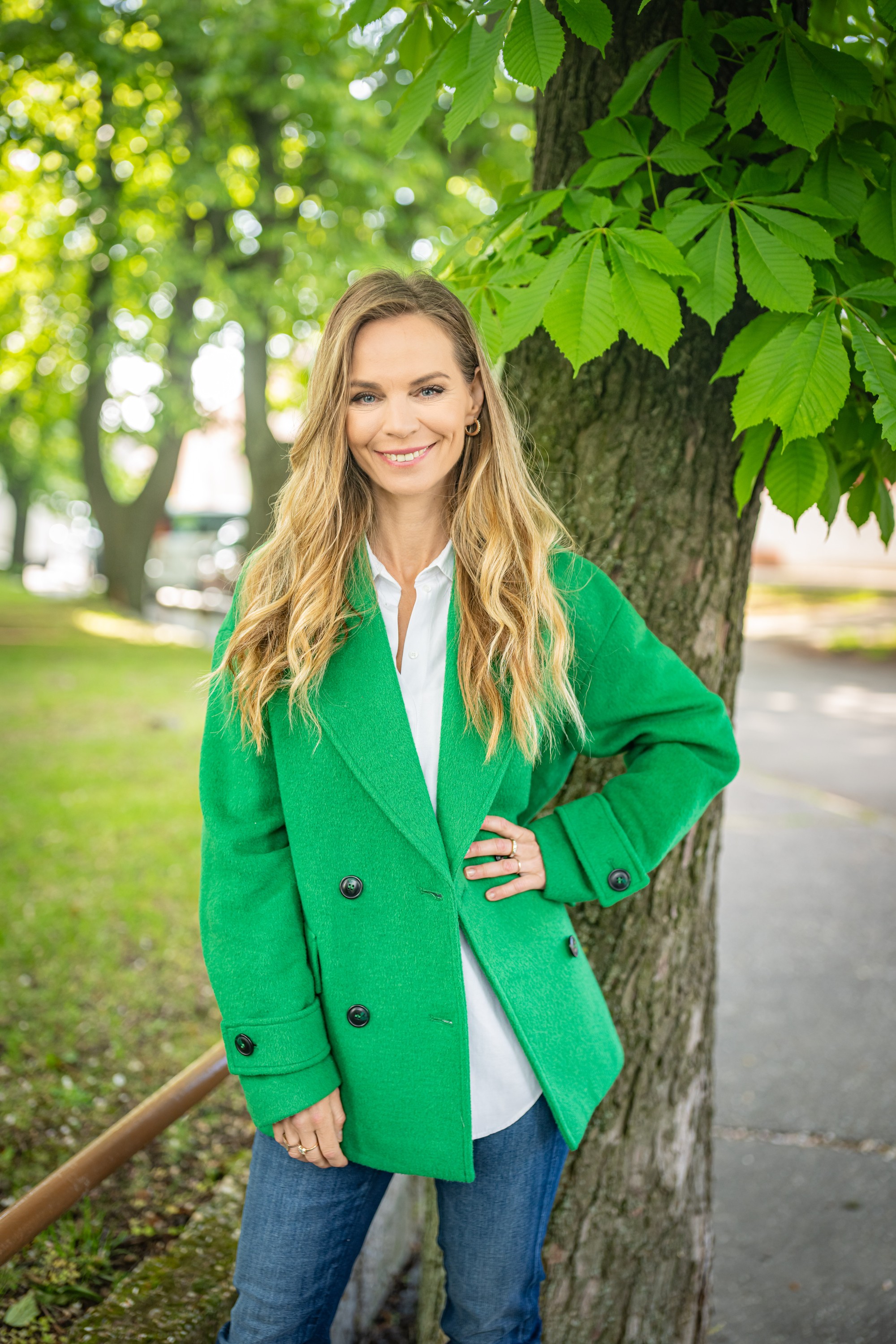 Herečka Milena Minichová.