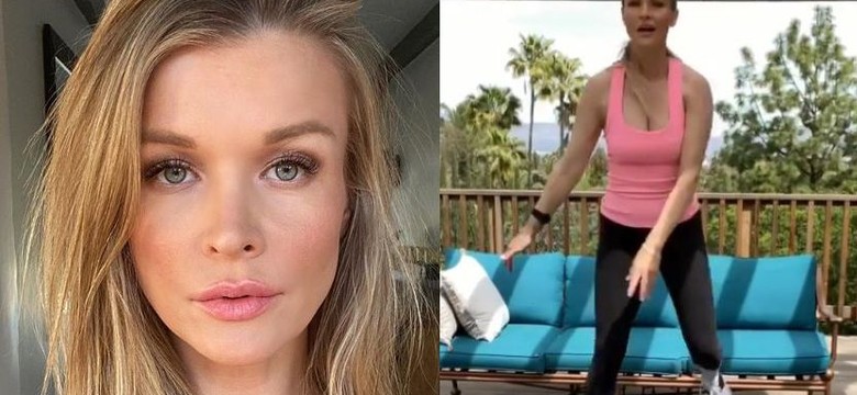 Joanna Krupa wraca do formy po porodzie. Trener: Szkodzisz sobie i promujesz złe zachowania