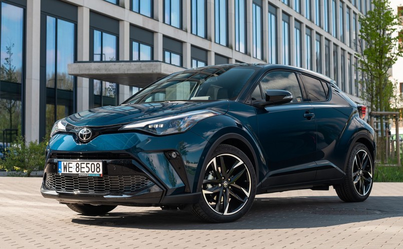 Pierwsza Toyota C-HR GR Sport