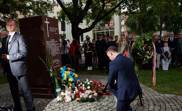 Prezydent: Zginęli też ludzie narodowości ukraińskiej, ale Polaków wymordowano w sposób planowy