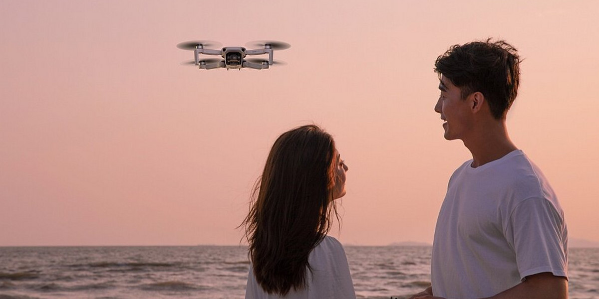 Tymi dronami stworzysz wyjątkowe wspomnienia z wakacji