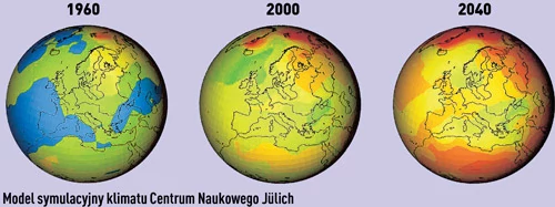 Badania nad klimatem. Jak bardzo ociepli się Ziemia? Badacze próbują odpowiedzieć na to pytanie za pomocą superkomputerów.