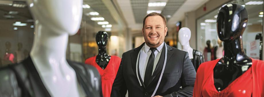 Dmitry Dubinets (na zdjęciu), twórca marki Teyli, jest zdania, że trzeba pracować więcej niż konkurent, by zabrać mu kawałek rynku