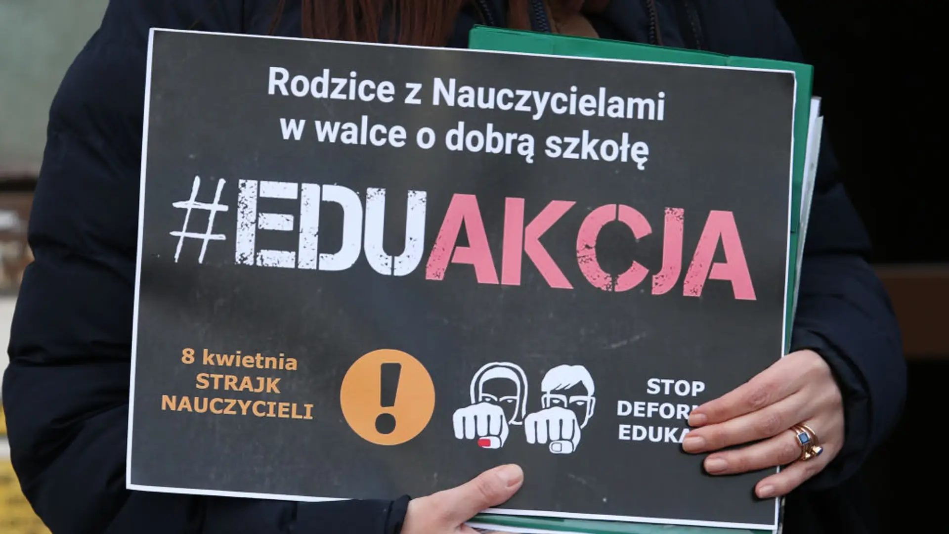 Rodzice chcą pozwać państwo za strajk nauczycieli