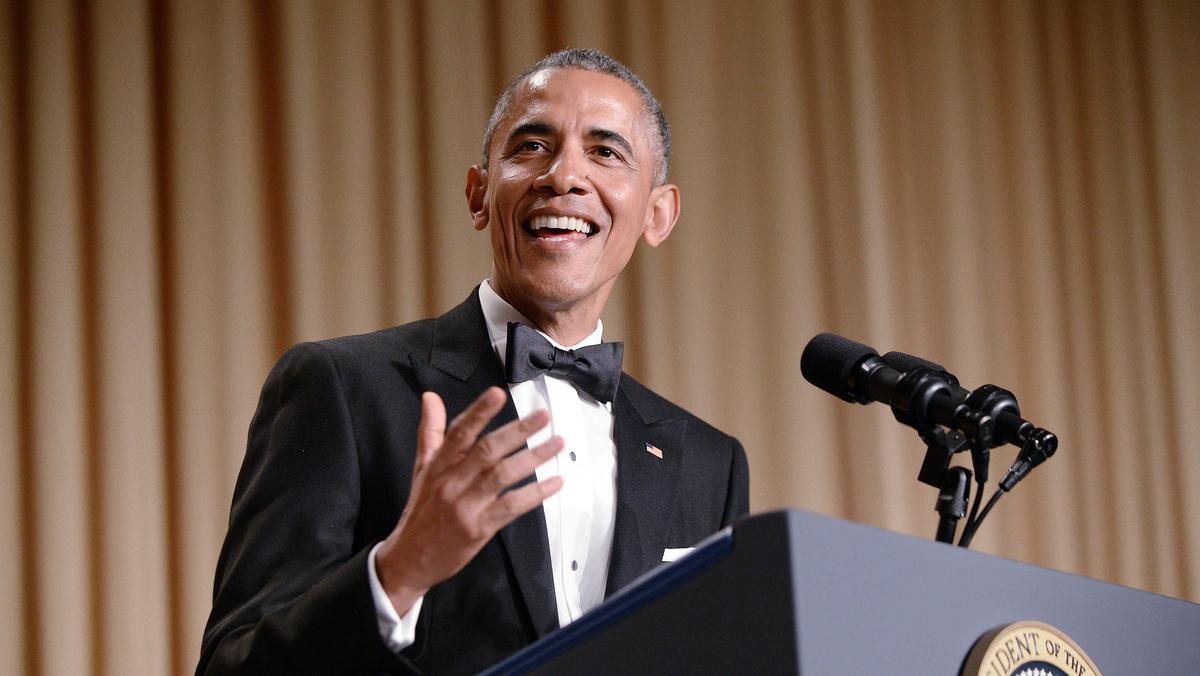 Barack Obama bal przyjęcie stowarzyszenia korespondentów biały dom Waszyngton 