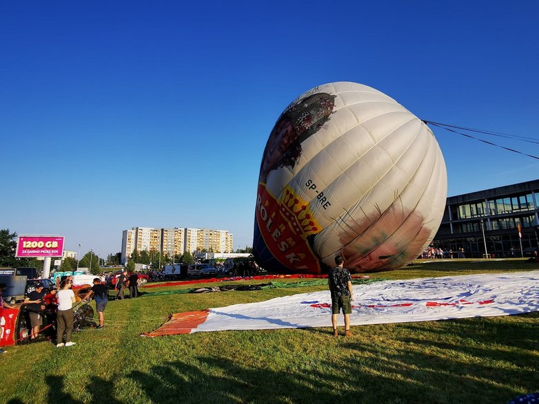 II Zawody Balonowe o Puchar Marszałka Województwa Śląskiego w Tychach - 26.06.2022 - autor: Tomasz Gonsior / tychy.info