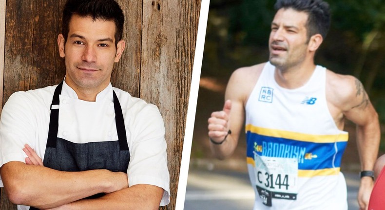 How Chef George Mendes Beat Stress and Got Fit