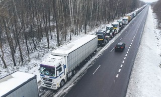 Na granicy z Ukrainą mamy problem. Do rozwiązania daleko