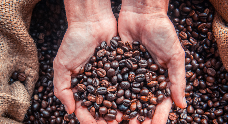 coffee beans