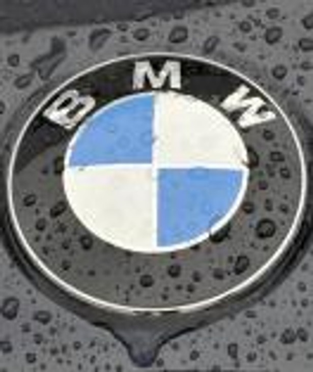 Logo BMW. Fot. Bloomberg