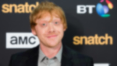 Rupert Grint chciał opuścić "Harry'ego Pottera" w połowie serii