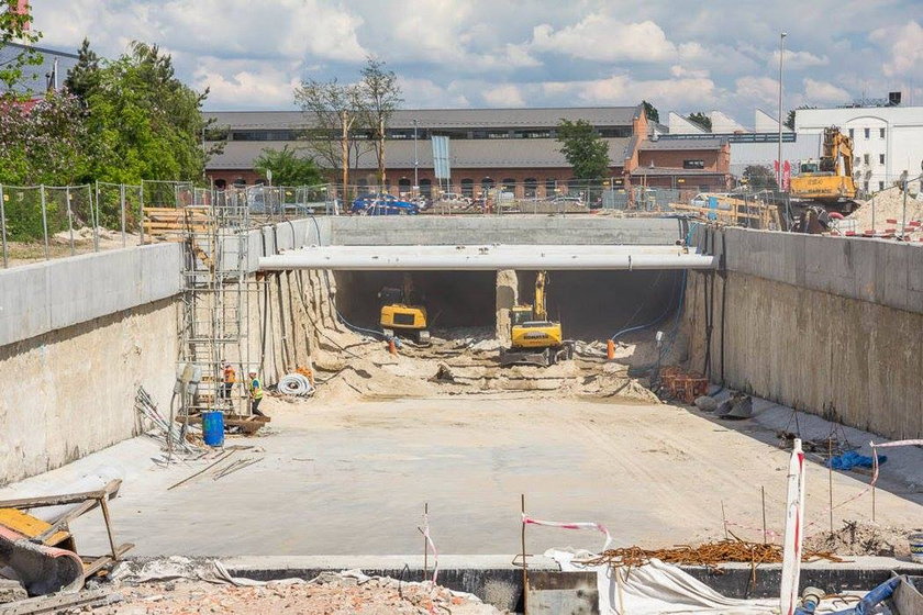 Jest już tunel w Międzylesiu 