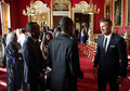 David Beckham z wizytą u królowej Elżbiety