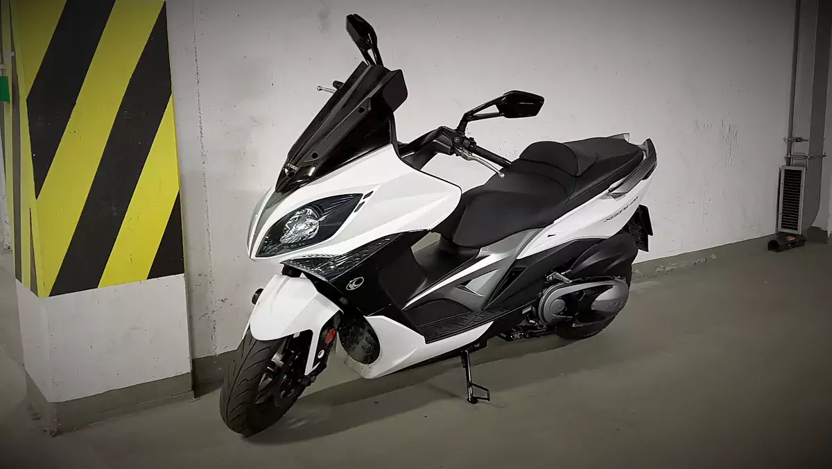 Kymco Xciting 400i