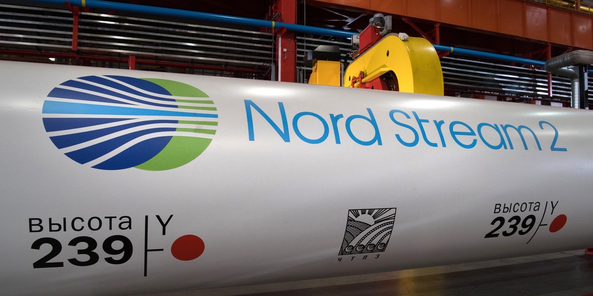 Nord Stream 2 to projekt liczącej 1200 km magistrali gazowej z Rosji do Niemiec przez Morze Bałtyckie