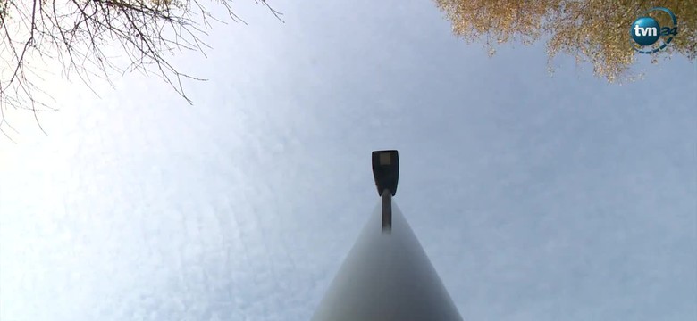 Łódzkie latarnie oświetlają las. "To będzie droga, by lepiej skomunikować osiedle"