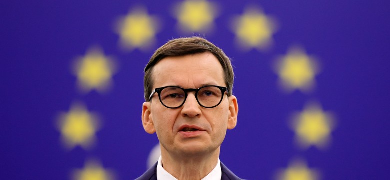 Morawiecki: W razie próby szantażu finansowego będziemy reagować