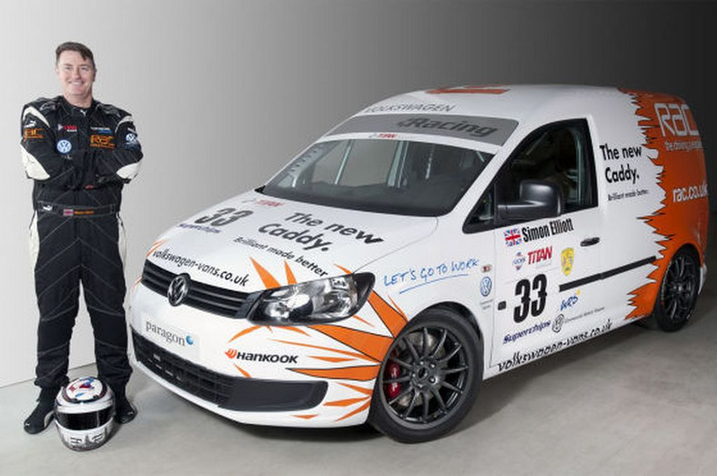 Volkswagen Caddy Racer – Wyścigowy dostawczak