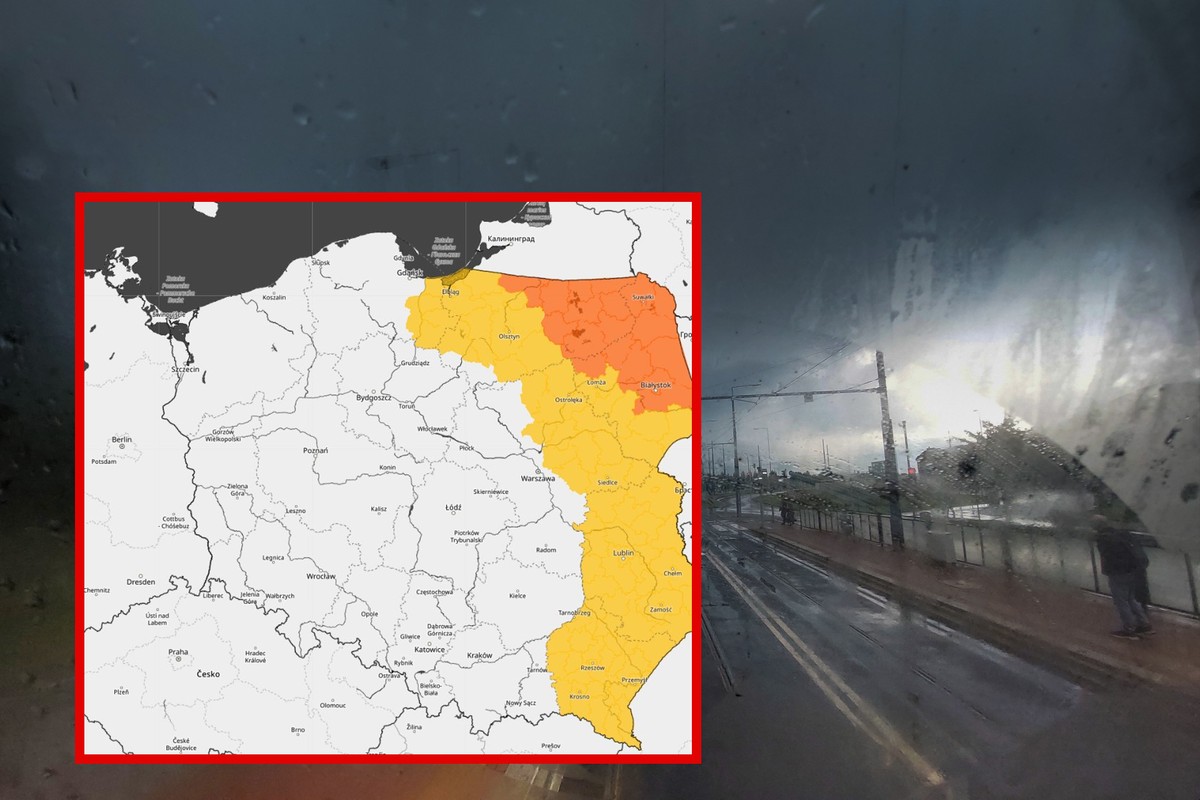 IMGW ostrzega przed burzami