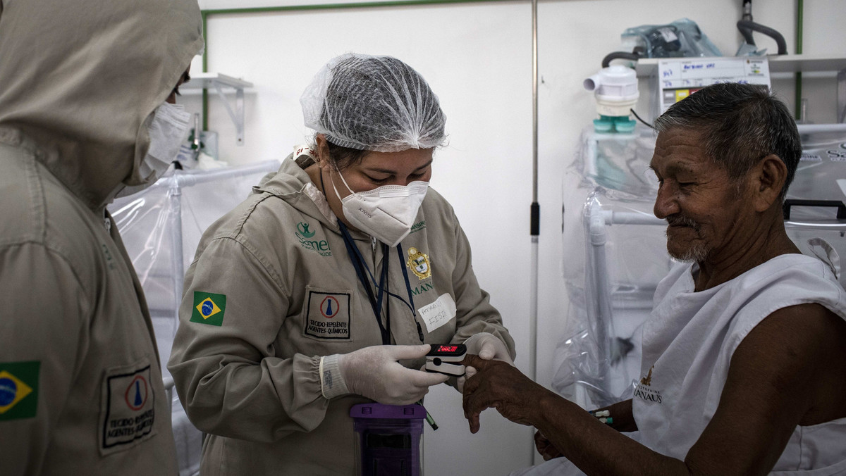 Koronawirus: Dramatyczna sytuacja w Brazylii. Ponad tys. zgonów w USA