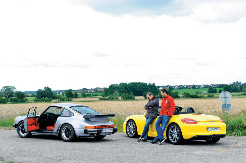 Porsche Boxster kontra 911 Turbo z 1980 r.: bokserska refleksja