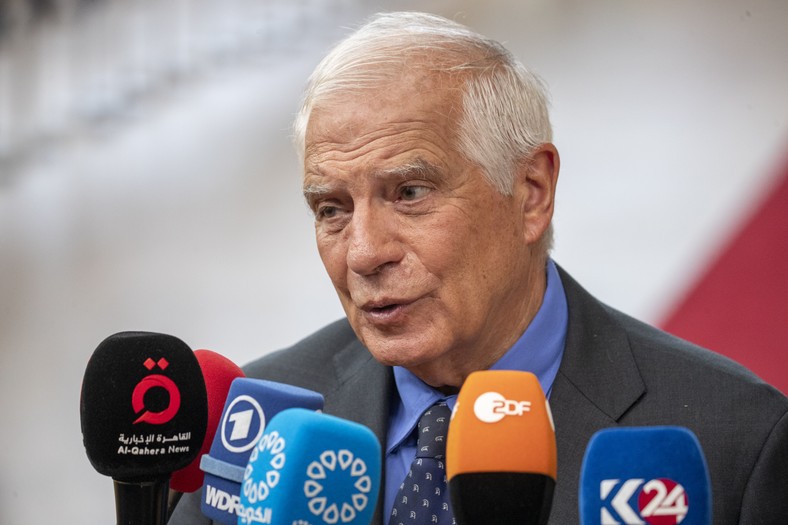 Joseph Borrell.  Brussels.  July 17, 2023