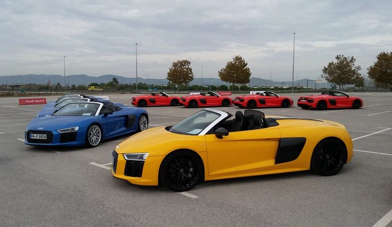 Audi R8 Spyder