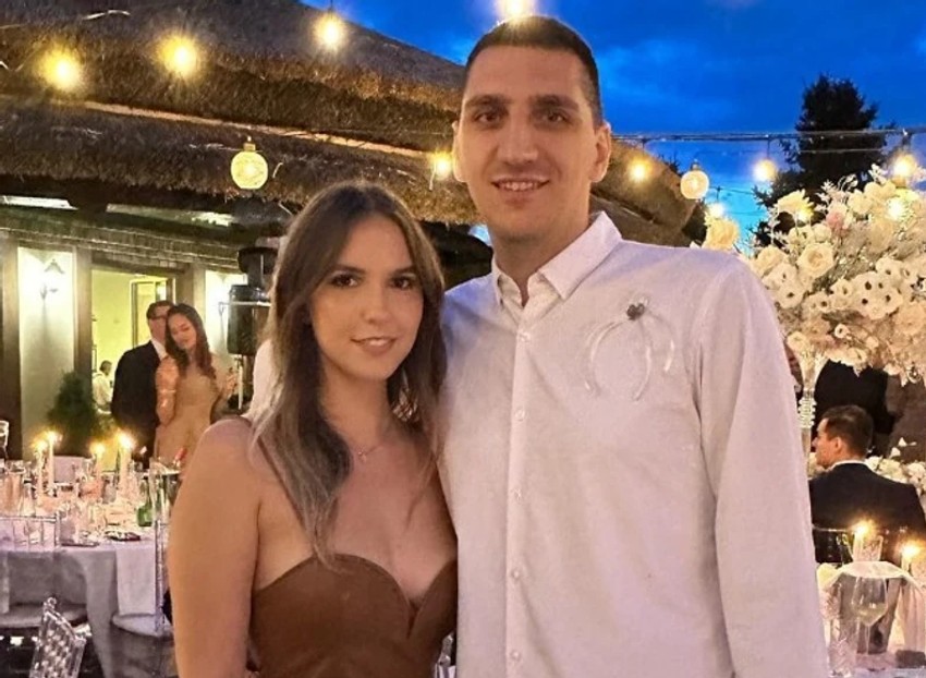 Petra Divac i Mihajlo Veruović