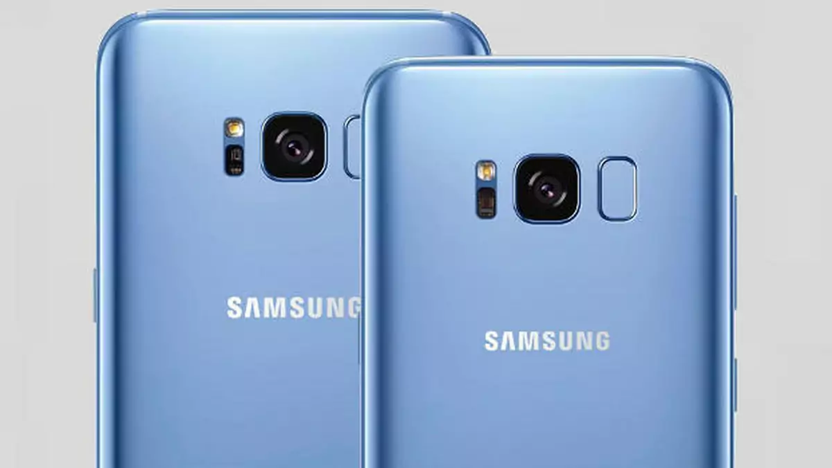 Samsung Galaxy S8 i S8+ w kolorze Coral Blue zmierza do USA