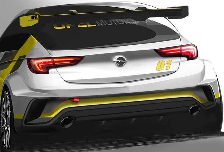 Opel astra TCR