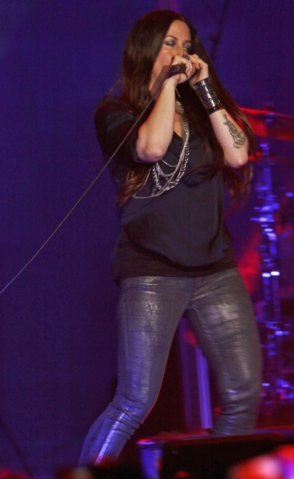 Alanis Morissette w 2012 roku