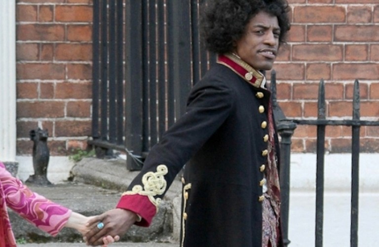 André 3000 w filmie 'Jimi: All is By My Side'