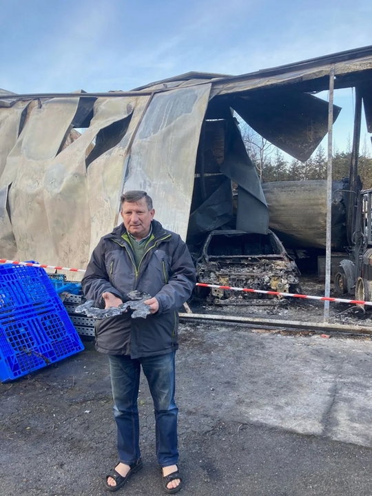 Właściciele firmy Rukarbud z Wieliczki stracili dorobek życia