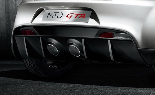 Alfa Romeo MiTo GTA  - Pościg zakończony