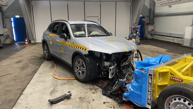 Crash-test: Mercedes GLC