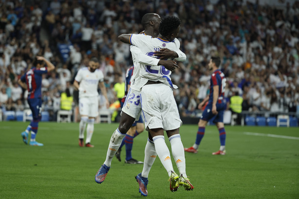 Ferland Mendy i Vinicius Junior