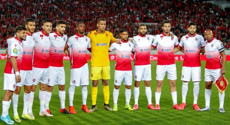 Wydad Casablanca grabbed a shock 3-1 away victory at Atletico Luanda on Saturday