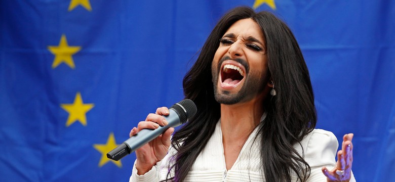 Conchita Wurst w Brukseli. Jadwiga Wiśniewska z PiS krytykuje europejską lewicę