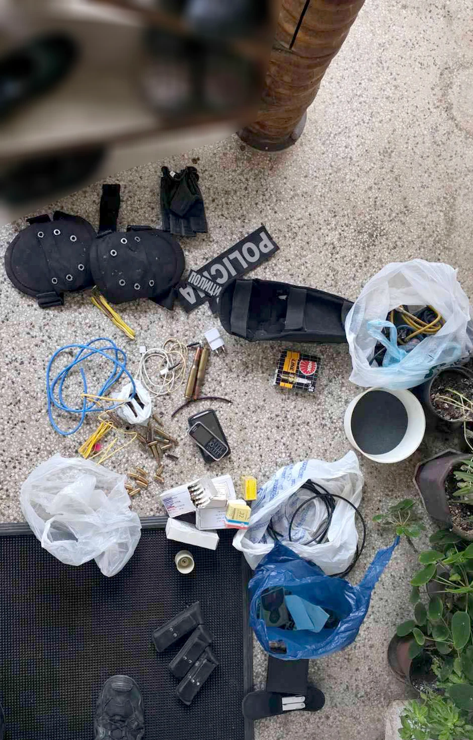 Zaplenjeno oružje u Kragujevcu