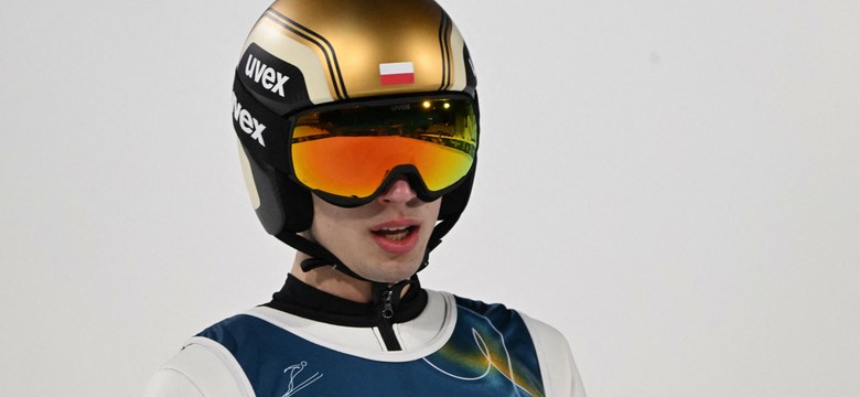 Tomasiak najlepszy z Polaków na treningach. Lider Pucharu Świata nie pojawił się na skoczni w Predazzo