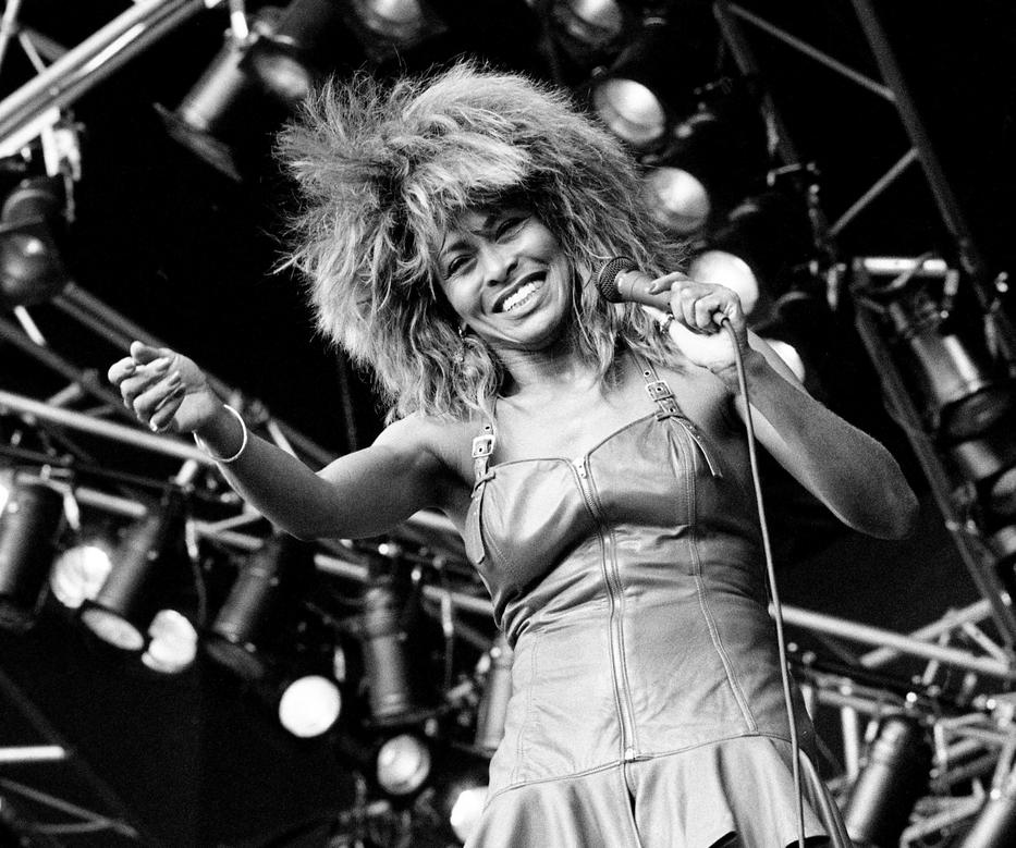 Tina Turner - fotó: Northfoto