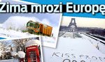 Zima mrozi Europę