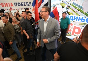 Vučić u Jadranskoj Lešnici