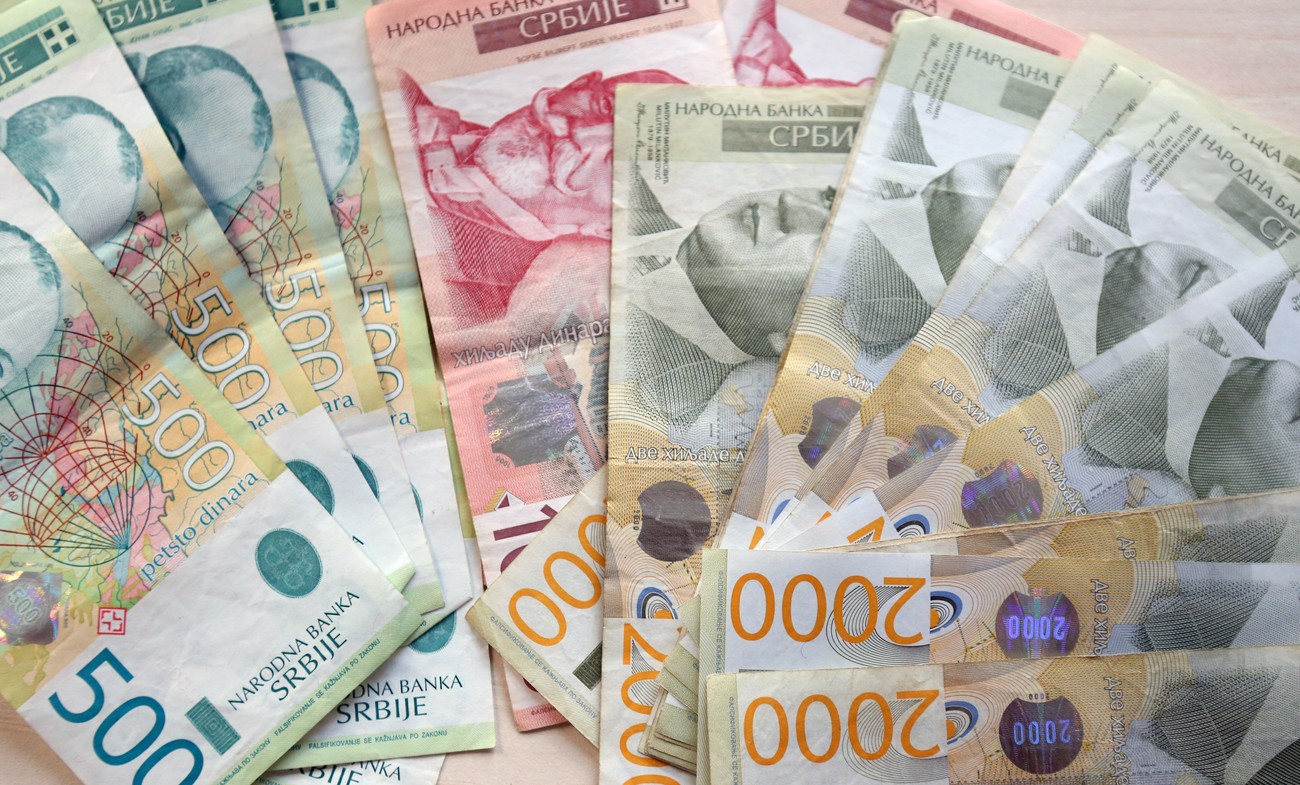 Julska statistika NBS za IPS, RTGS i kliring sistem