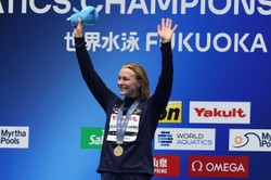 MŚ w pływaniu. Sjoestroem pobiła rekord świata, Sztandera poprawiła rekord Polski