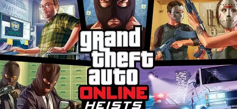 Wyciekły obrazki nowego sprzętu do Heists - dodatku do GTA V Online