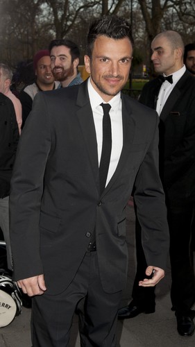 Peter Andre na gali Asian Awards 2013